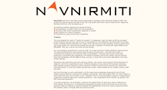 Desktop Screenshot of navnirmiti.org