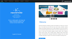 Desktop Screenshot of navnirmiti.in