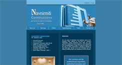 Desktop Screenshot of navnirmiti.com